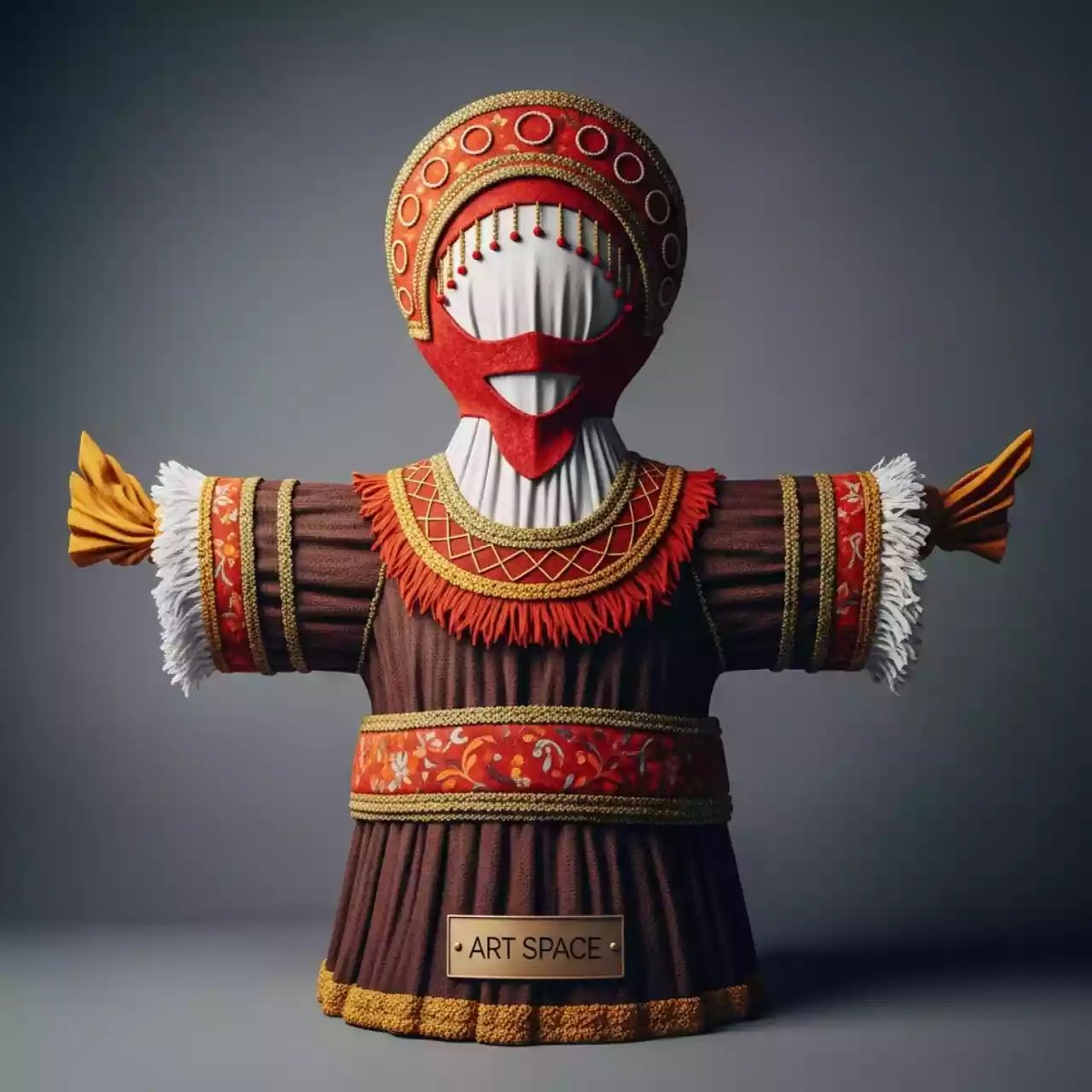 Аренда Чучело на масленицу 3,5 м на VIP теплоходе (Морпорт Сочи) — ART SPACE