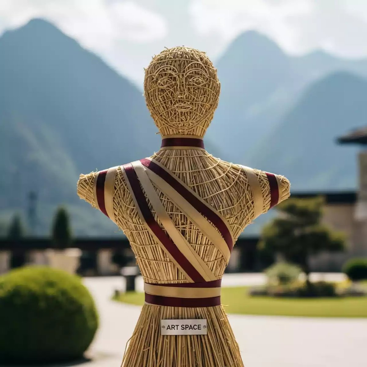 Аренда Чучело на масленицу в Поляна 1389 Отель и Спа — ART SPACE