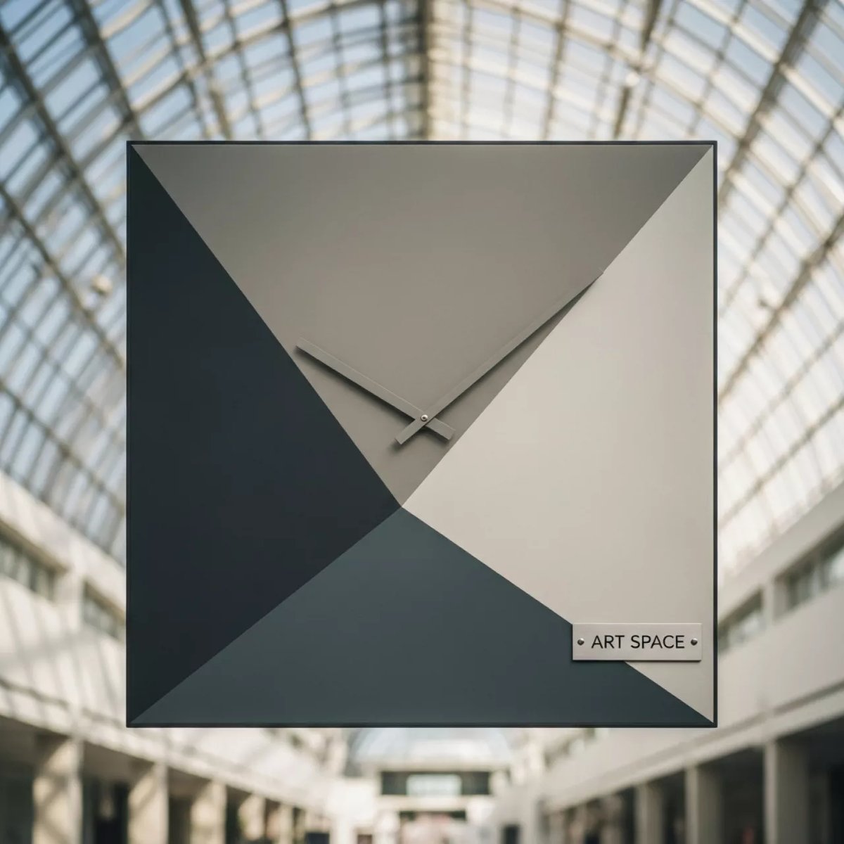 Аренда Циферблат квадратный в ледовом дворце «Большой» — ART SPACE