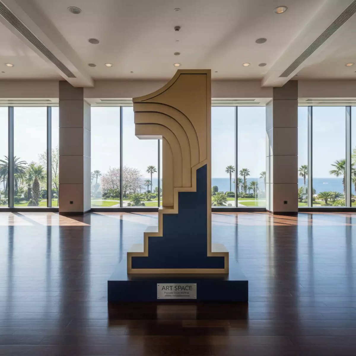 Аренда Цифра один бланковая в Pullman Sochi Centre — ART SPACE