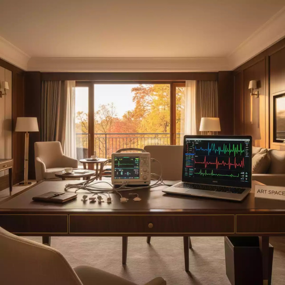 Аренда Цифровая лаборатория Архимед Физиология в Rodina Grand Hotel & SPA — ART SPACE