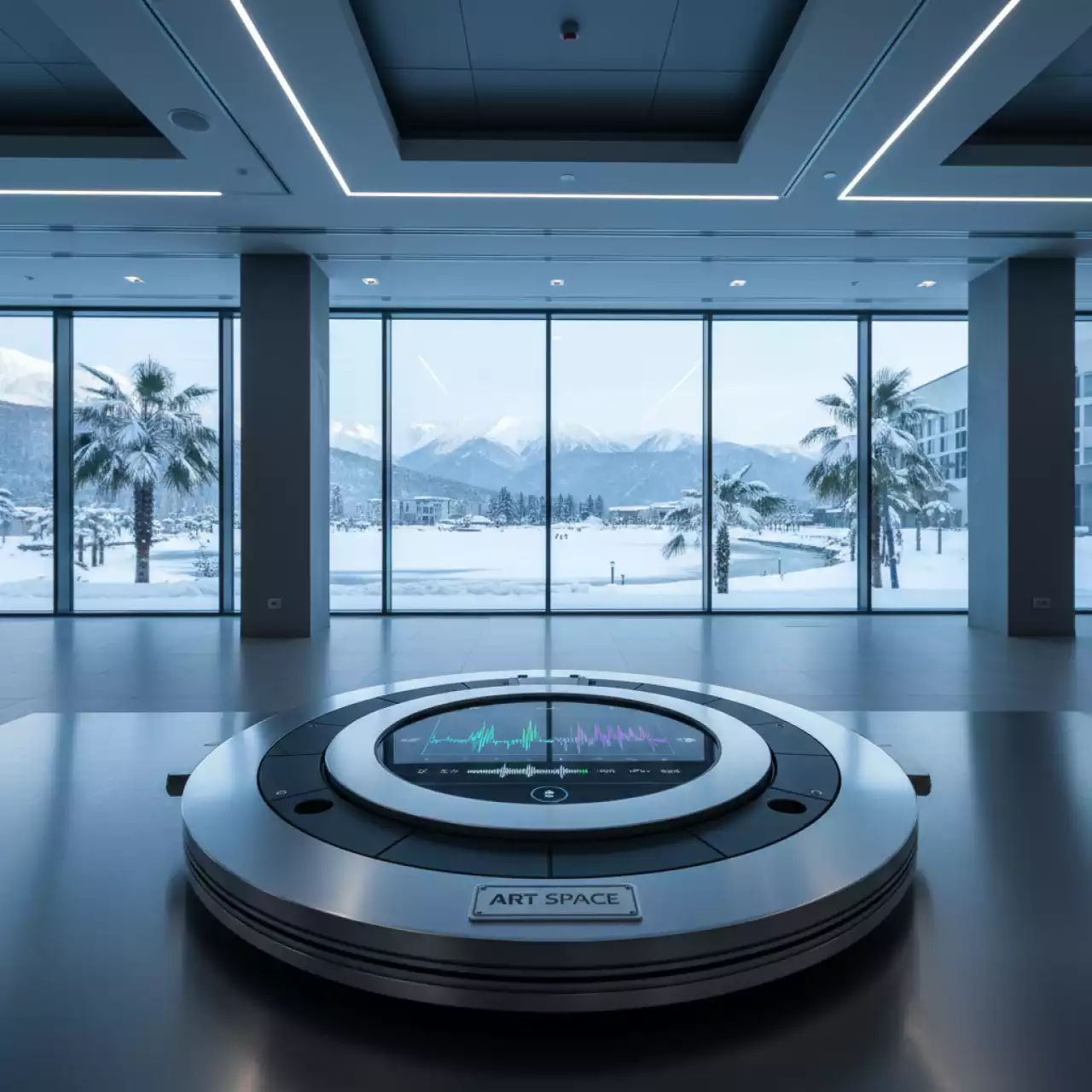 Аренда Цифровая лаборатория SenseDisc Basic в Сочи Парк Отеле — ART SPACE