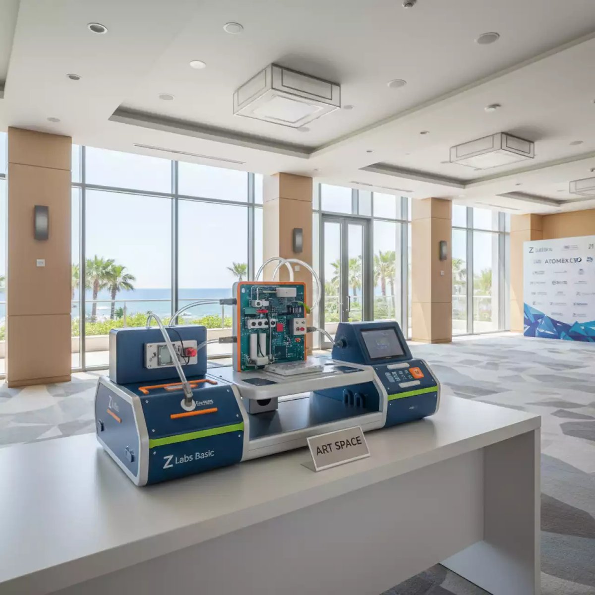 Аренда Цифровая лаборатория Z Labs Basic по физике для ученика в отеле Radisson Lazurnaya — ART SPACE