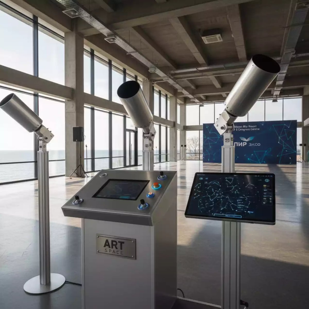 Аренда Цифровая лаборатория Z Labs по астрономии базовая комплектация в Radisson Blu Resort & Congress Centre — ART SPACE