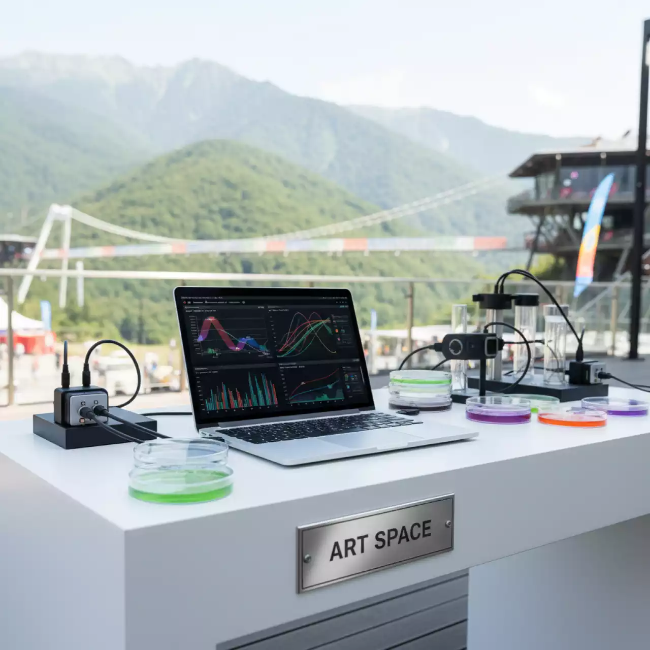 Аренда Цифровая лаборатория Z Labs по биологии ученическая базовая комплектация в Skypark Sochi — ART SPACE