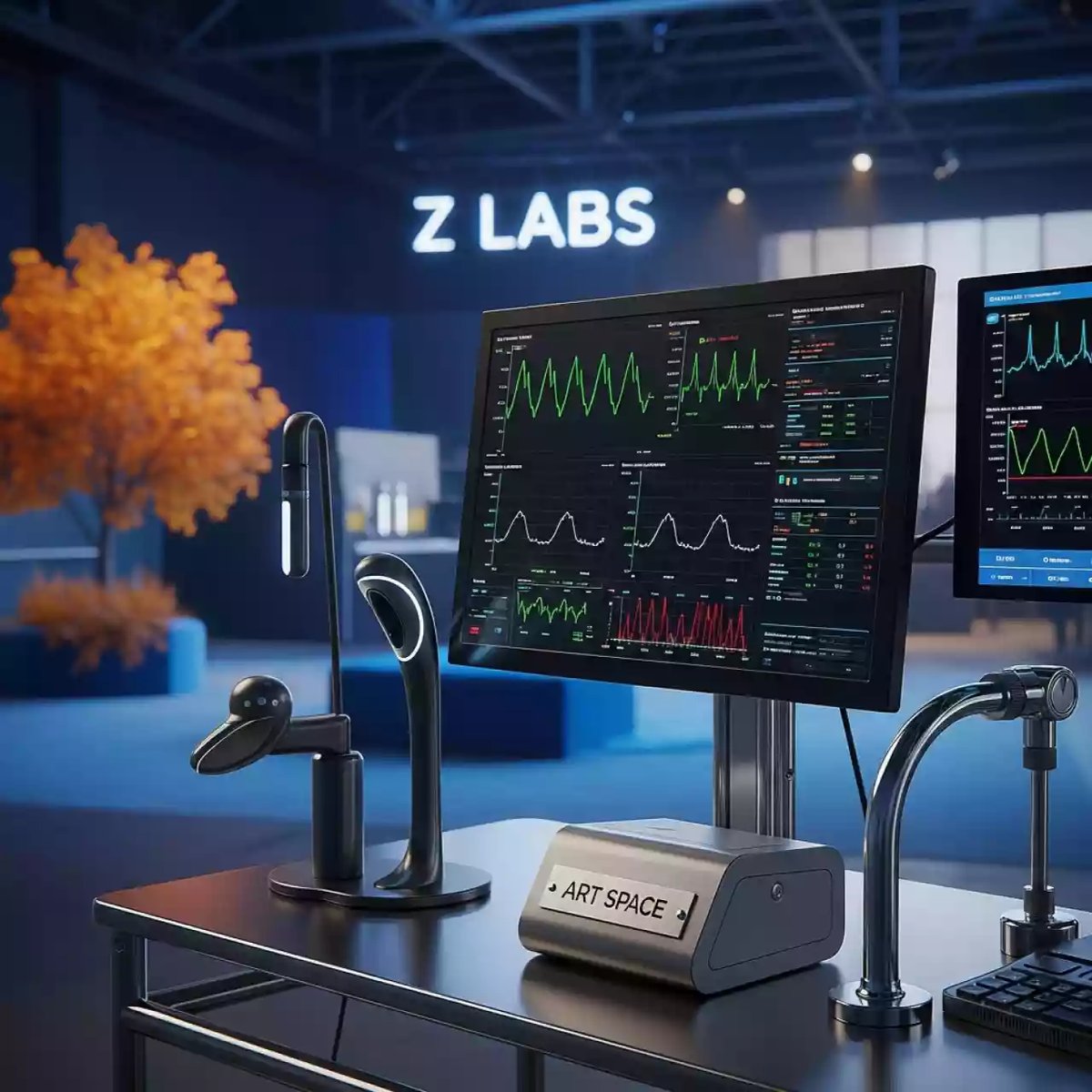 Аренда Цифровая лаборатория Z Labs по физиологии в Alpha Sirius — ART SPACE