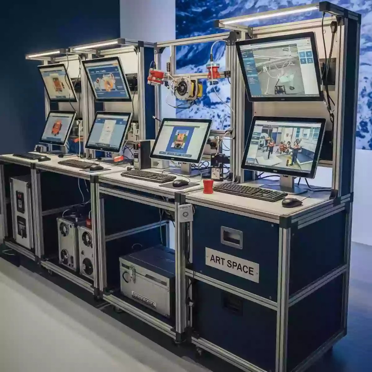 Аренда Цифровая лаборатория Z Labs по основам безопасности жизнедеятельности базовая комплектация на арене «Фишт» — ART SPACE