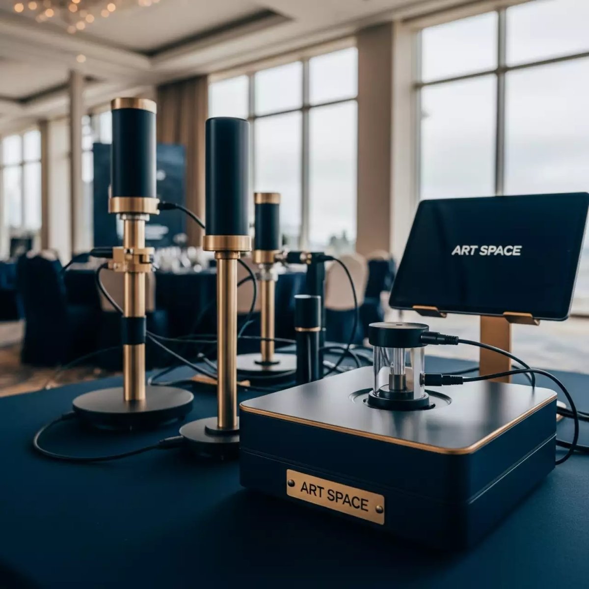 Аренда Цифровая лаборатория Z Labs Pro для исследований окружающей среды и материалов в Pullman Sochi Centre — ART SPACE