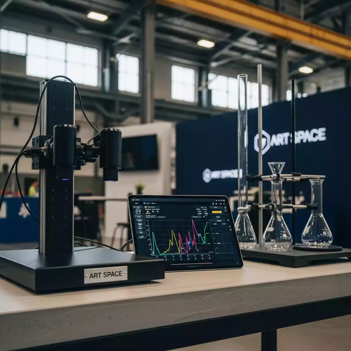 Аренда Цифровая лаборатория Z Labs Pro для начальных классов по естествознанию комплект учителя в Сириус Арене — ART SPACE