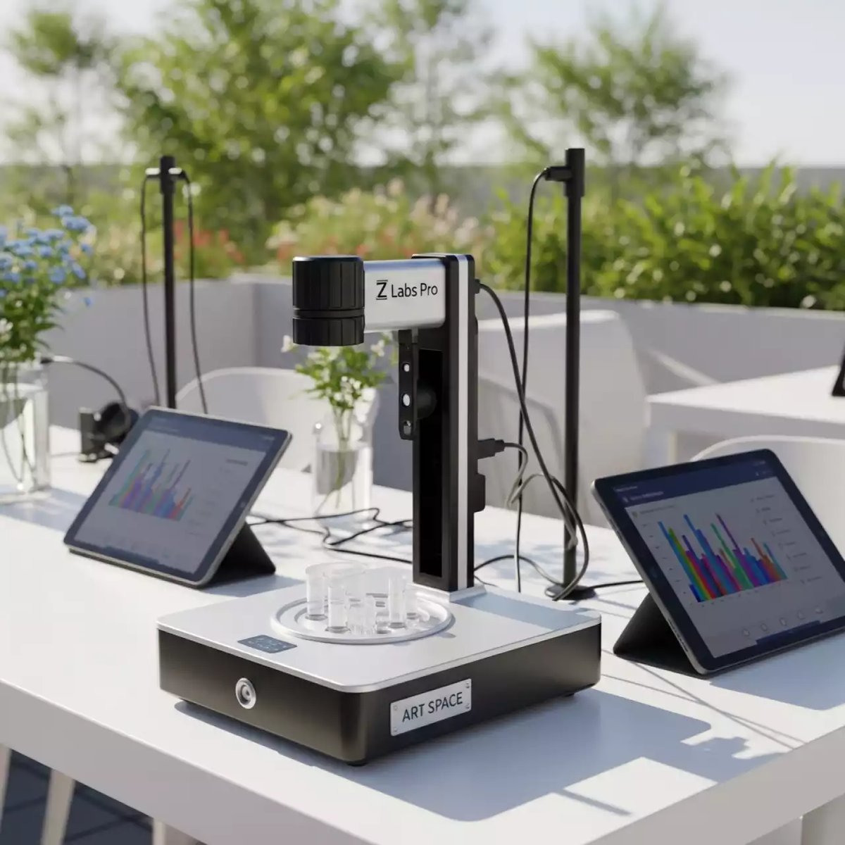 Аренда Цифровая лаборатория Z Labs Pro по биологии и экологии для ученика в санатории «Октябрьский» — ART SPACE