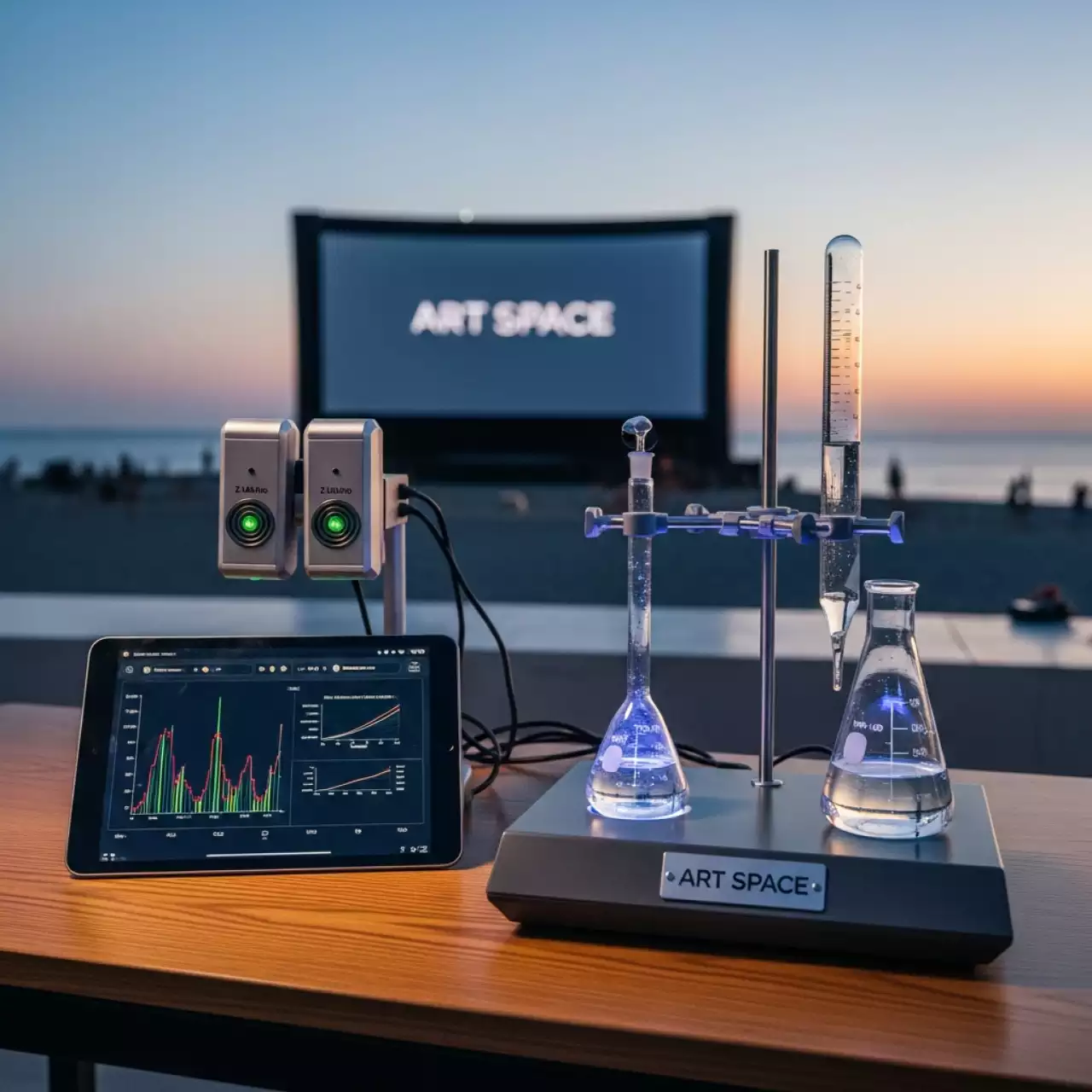 Аренда Цифровая лаборатория Z Labs Pro по химии для ученика на пляже «Мандарин» — ART SPACE