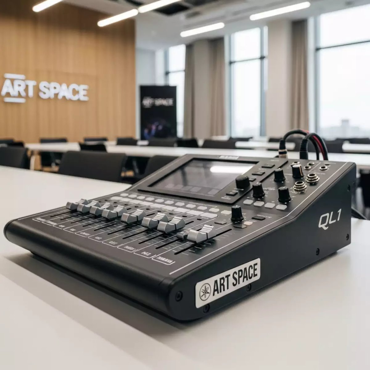 Аренда Цифровая микшерная консоль Yamaha QL1 в отеле «Богатырь» — ART SPACE
