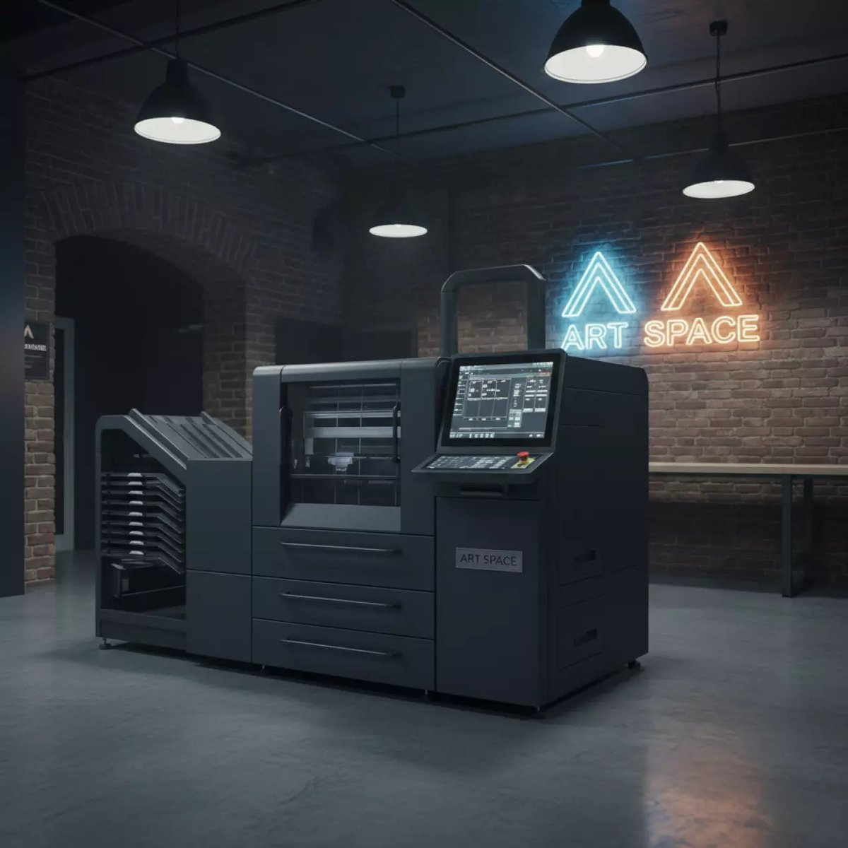 Аренда Цифровая печатная машина Canon imagePRESS C910 в Cosmos Sochi Hotel — ART SPACE