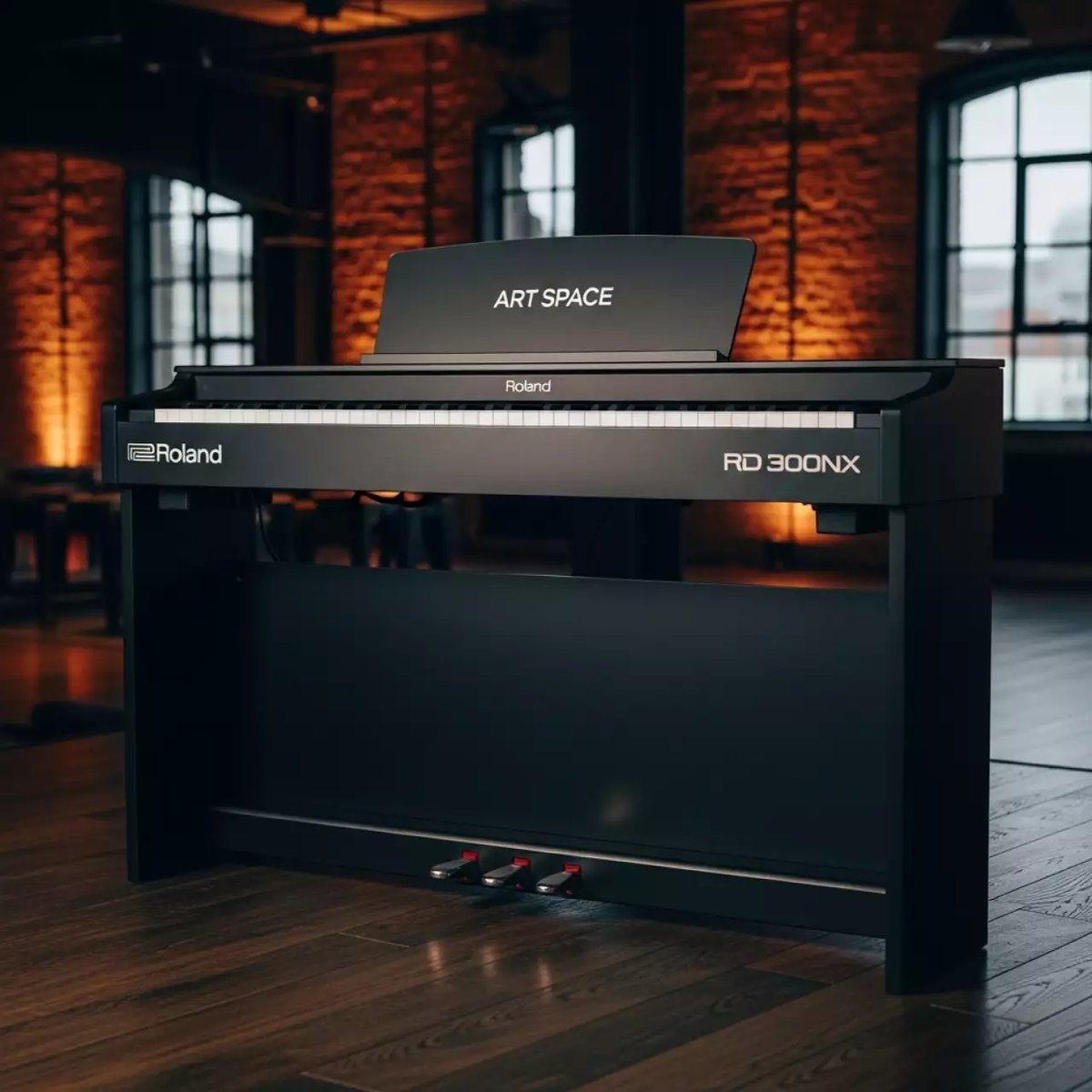 Аренда Цифровое пианино Roland RD 300NX в Сириус Арене — ART SPACE