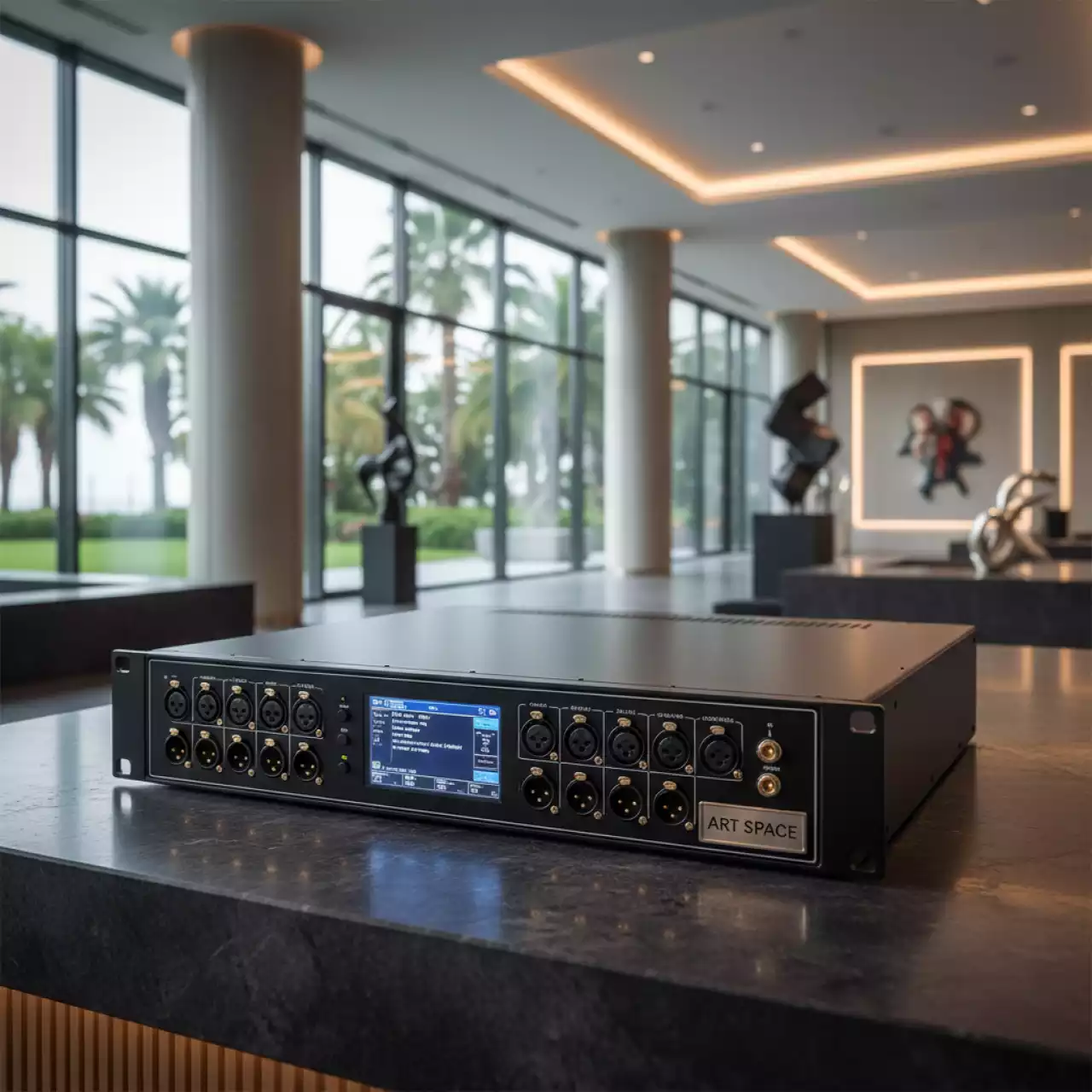Аренда Цифровой акустический процессор Meyer Sound Galileo Callisto 616 в Swissôtel Resort Sochi Kamelia — ART SPACE