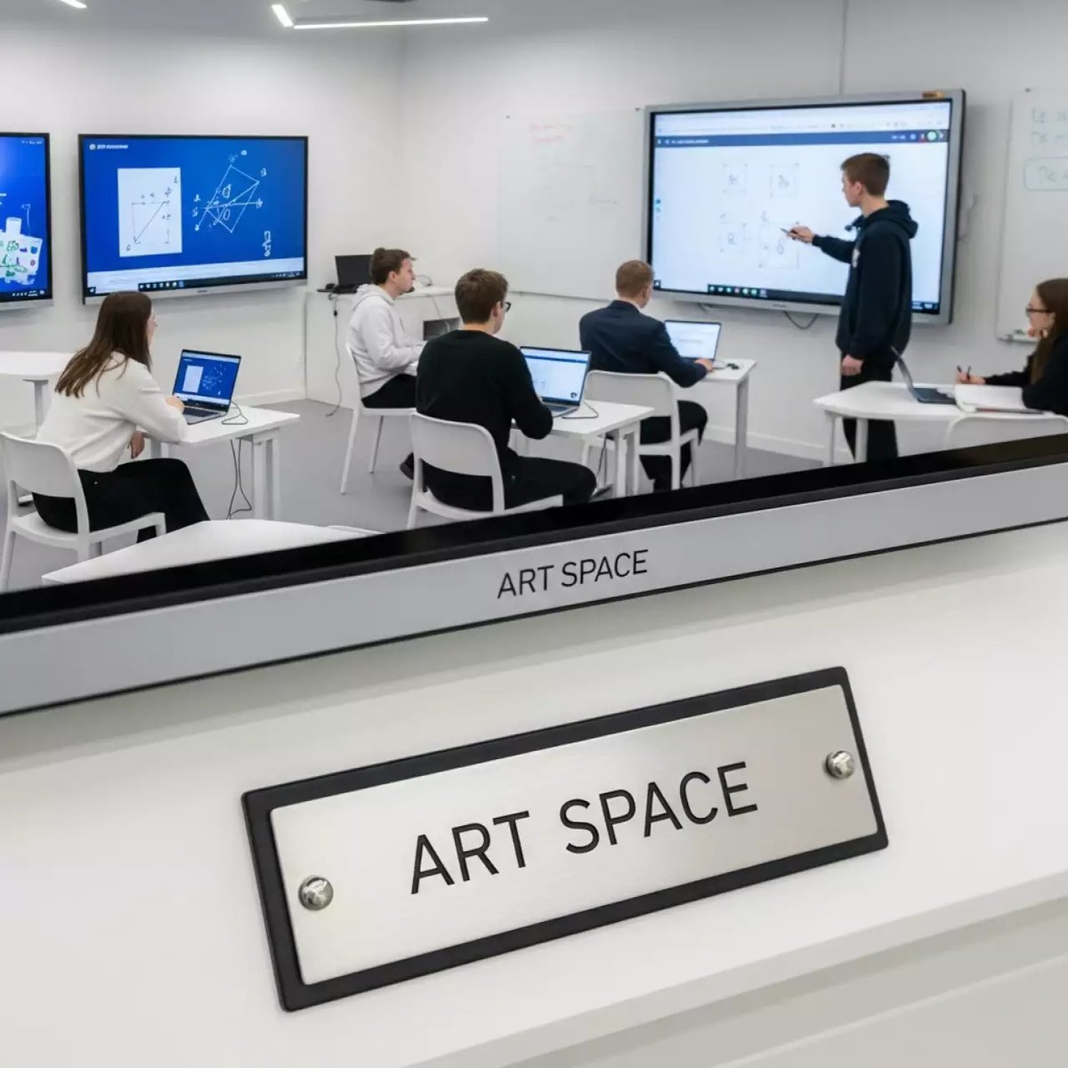 Аренда Цифровой лаборатории по математике в Зимнем театре — ART SPACE