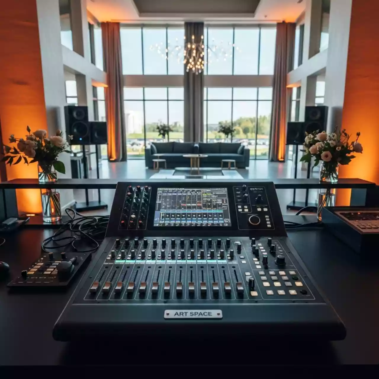 Аренда Цифровой микшер Allen & Heath SQ 6 в конгресс-холле отеля Жемчужина — ART SPACE