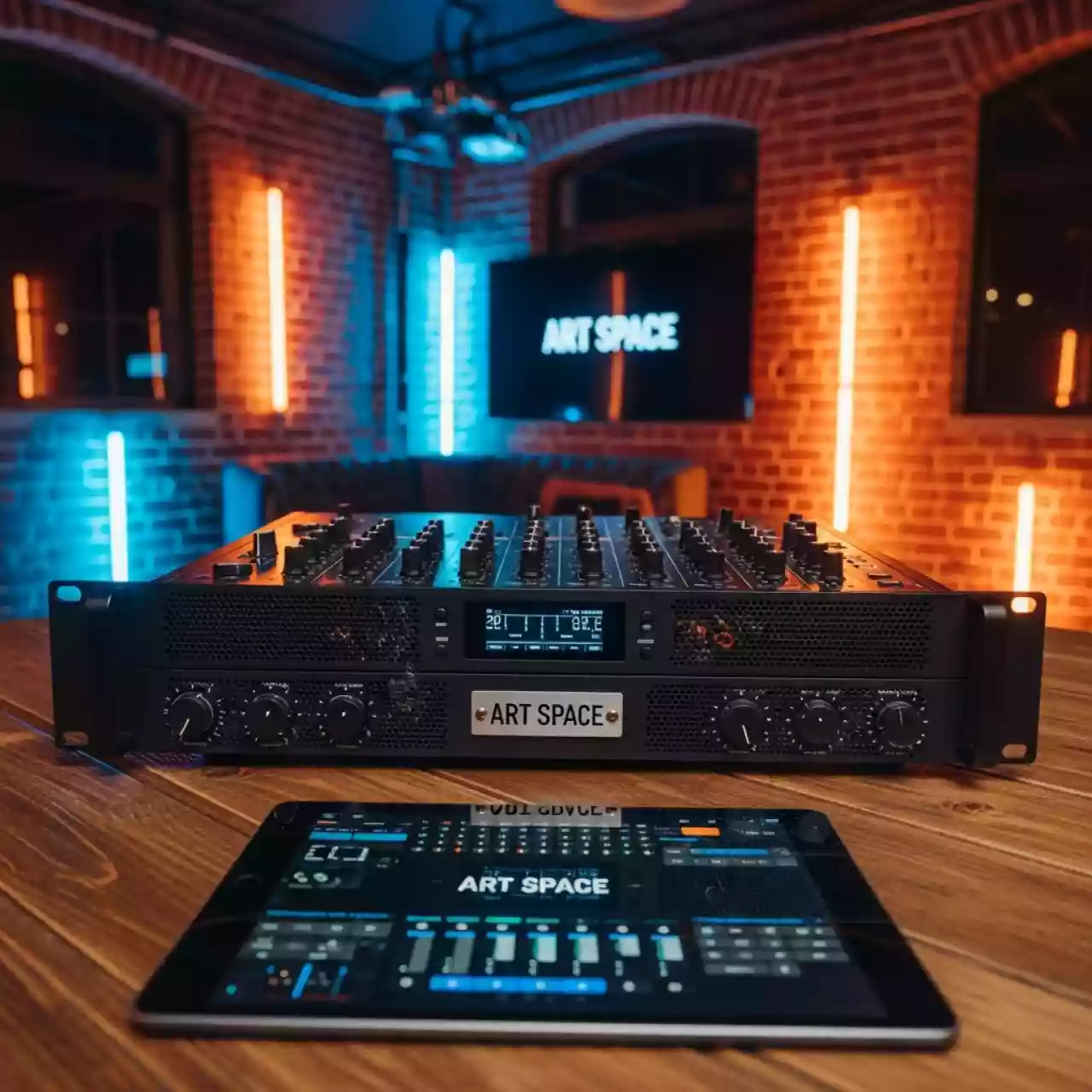 Аренда Цифровой микшер Behringer XR 18 в санатории «Октябрьский» — ART SPACE