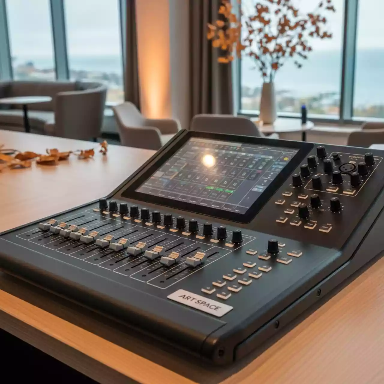 Аренда Цифровой микшерный пульт Allen & Heath SQ7 в City Park Hotel Sochi — ART SPACE