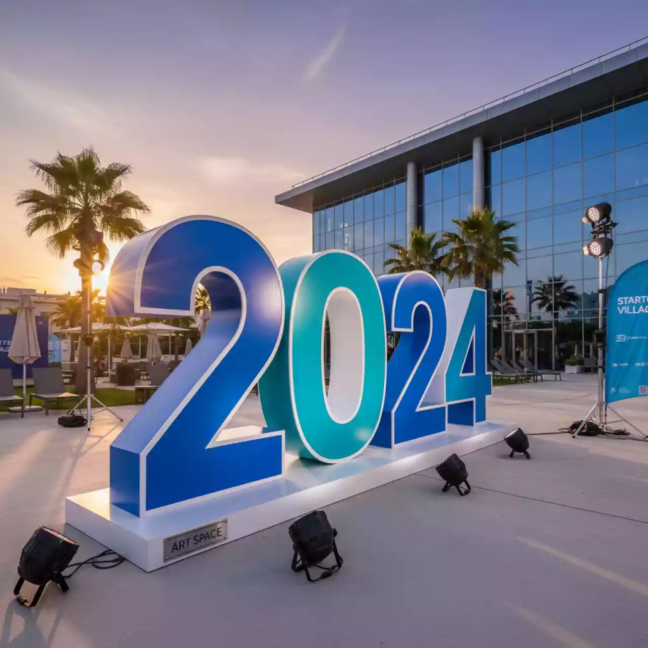 Аренда Цифры для фотозоны в Radisson Blu Resort & Congress Centre — ART SPACE