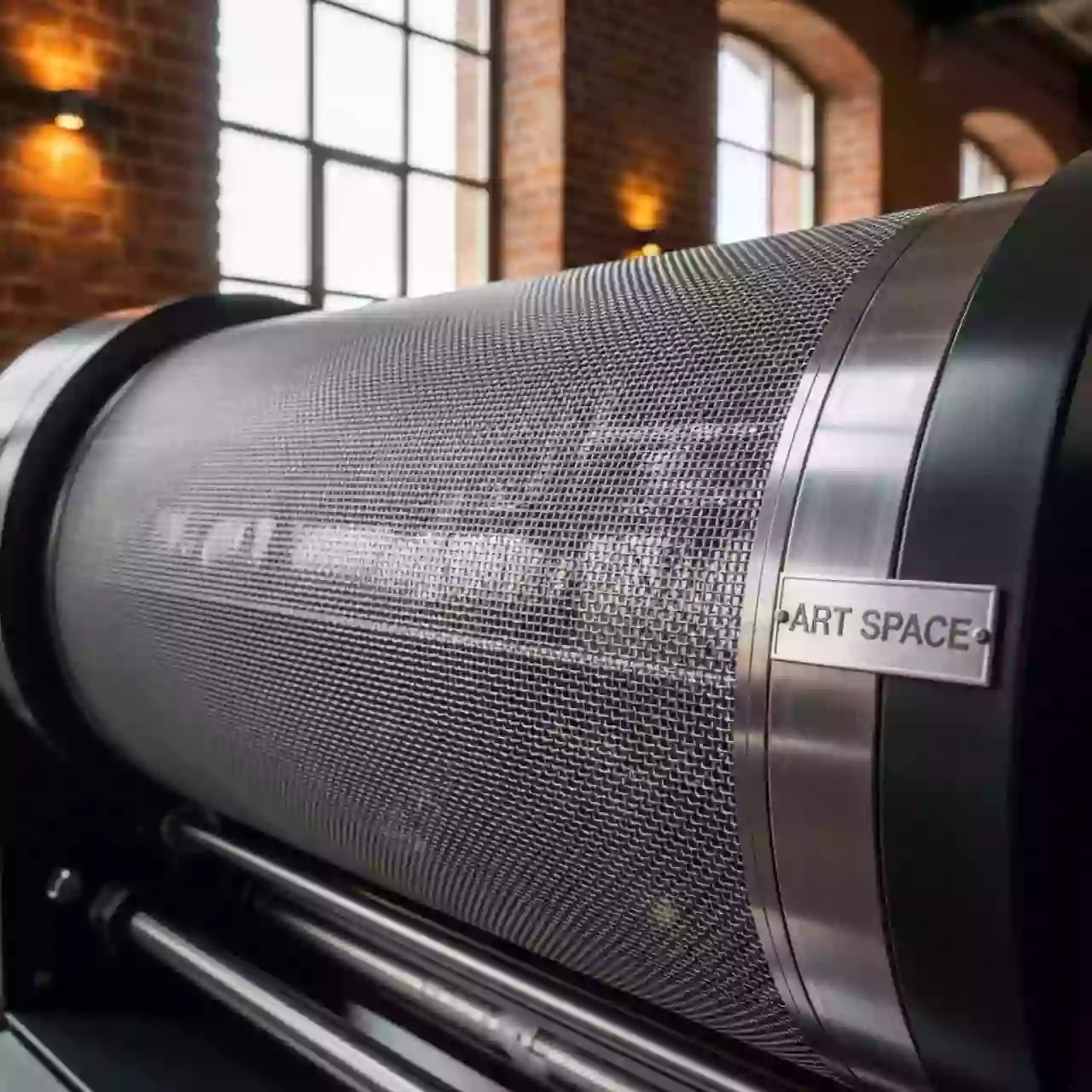 Аренда Цилиндр раскатный RISO FII A3 в ресторане «Магадан» — ART SPACE