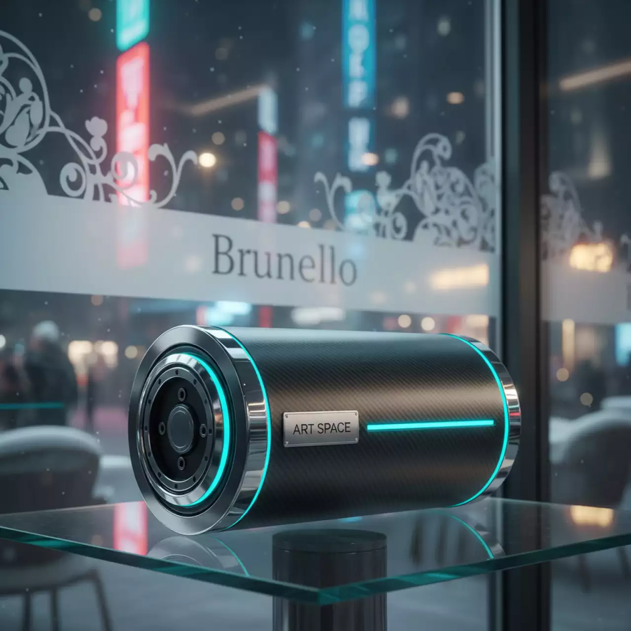 Аренда Цилиндр раскатный RISO FII type Drum A4 в ресторане «Brunello» — ART SPACE