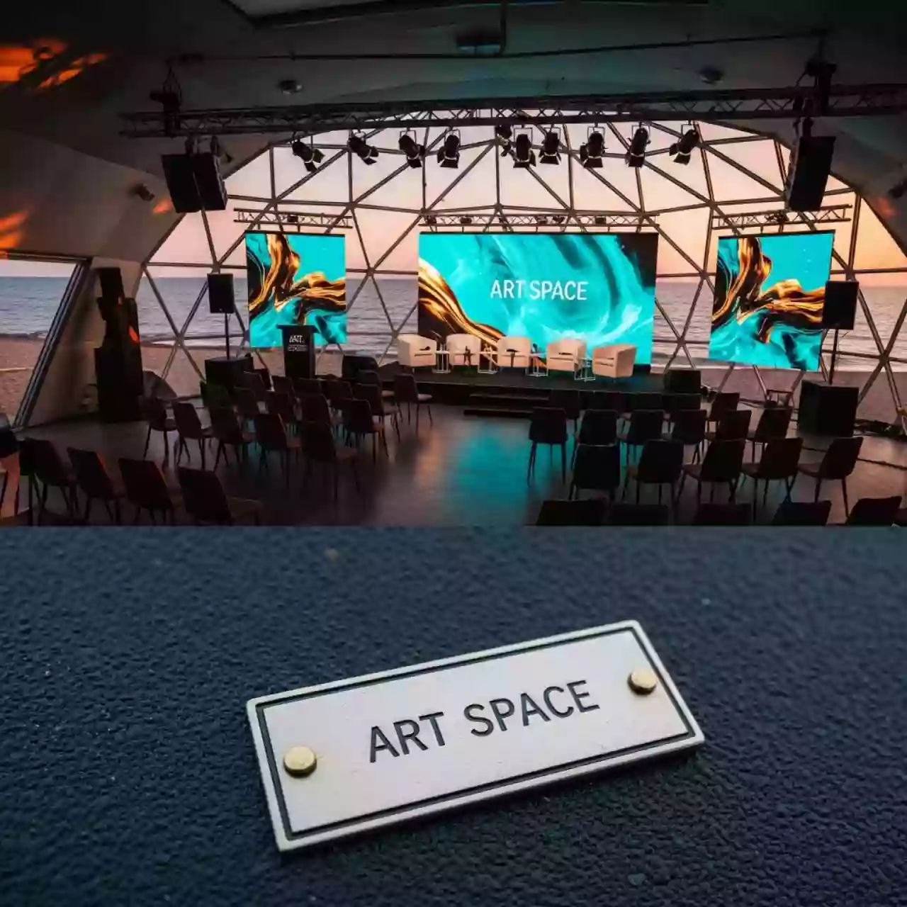 Аренда Цирк в пляжном комплексе VinoGrad — ART SPACE