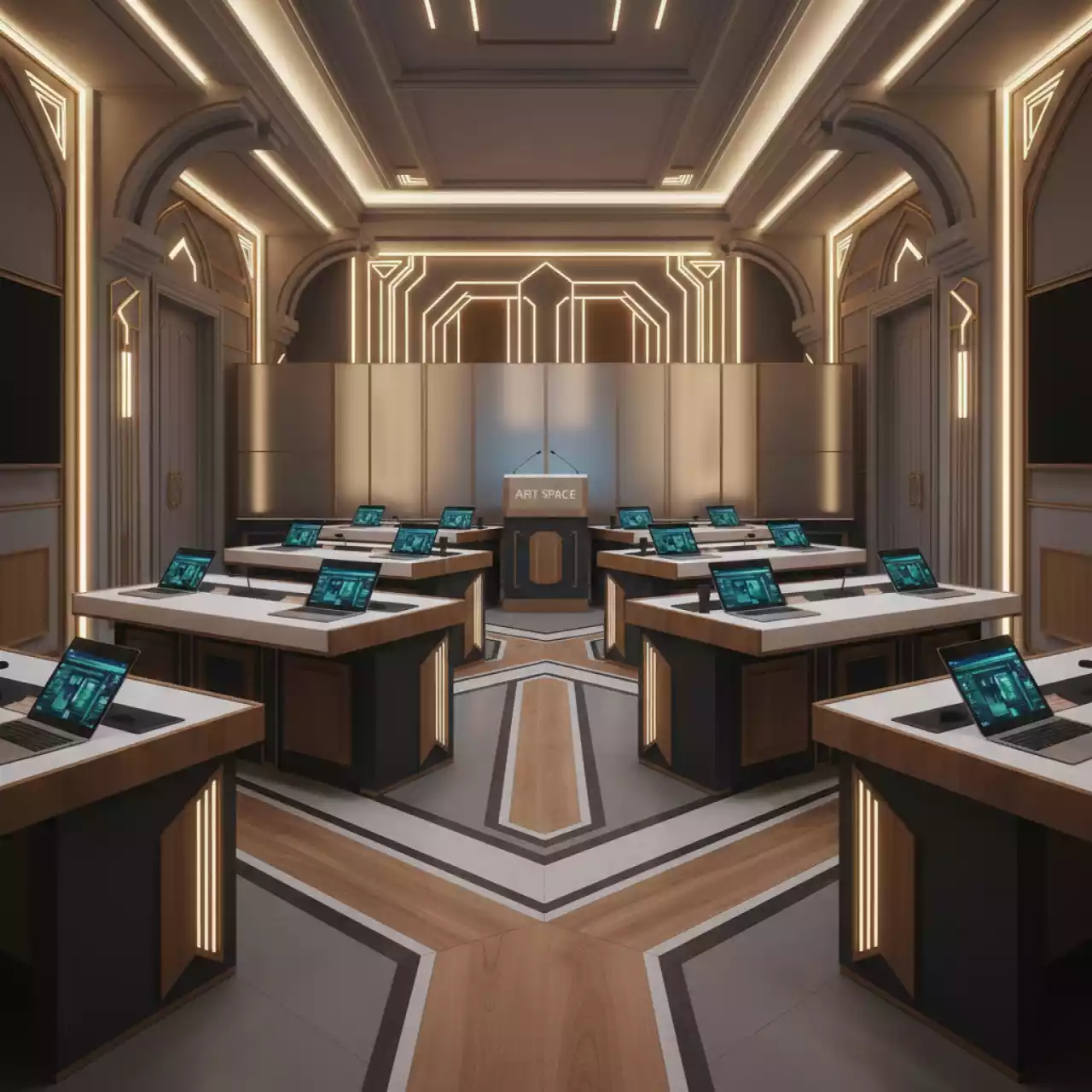 Аренда Цвета ЛДСП стандартные в ОКЦ «Галактика» — ART SPACE