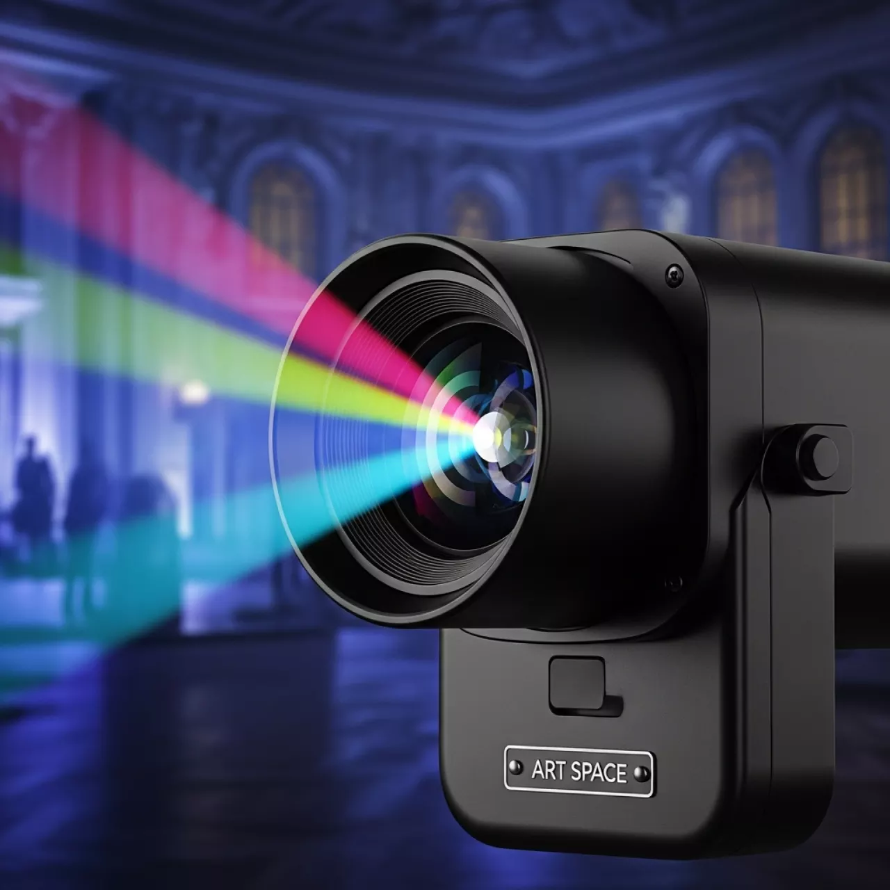 Аренда Цветомузыка ADJ Quad Phase LED в Stella di Mosca — ART SPACE