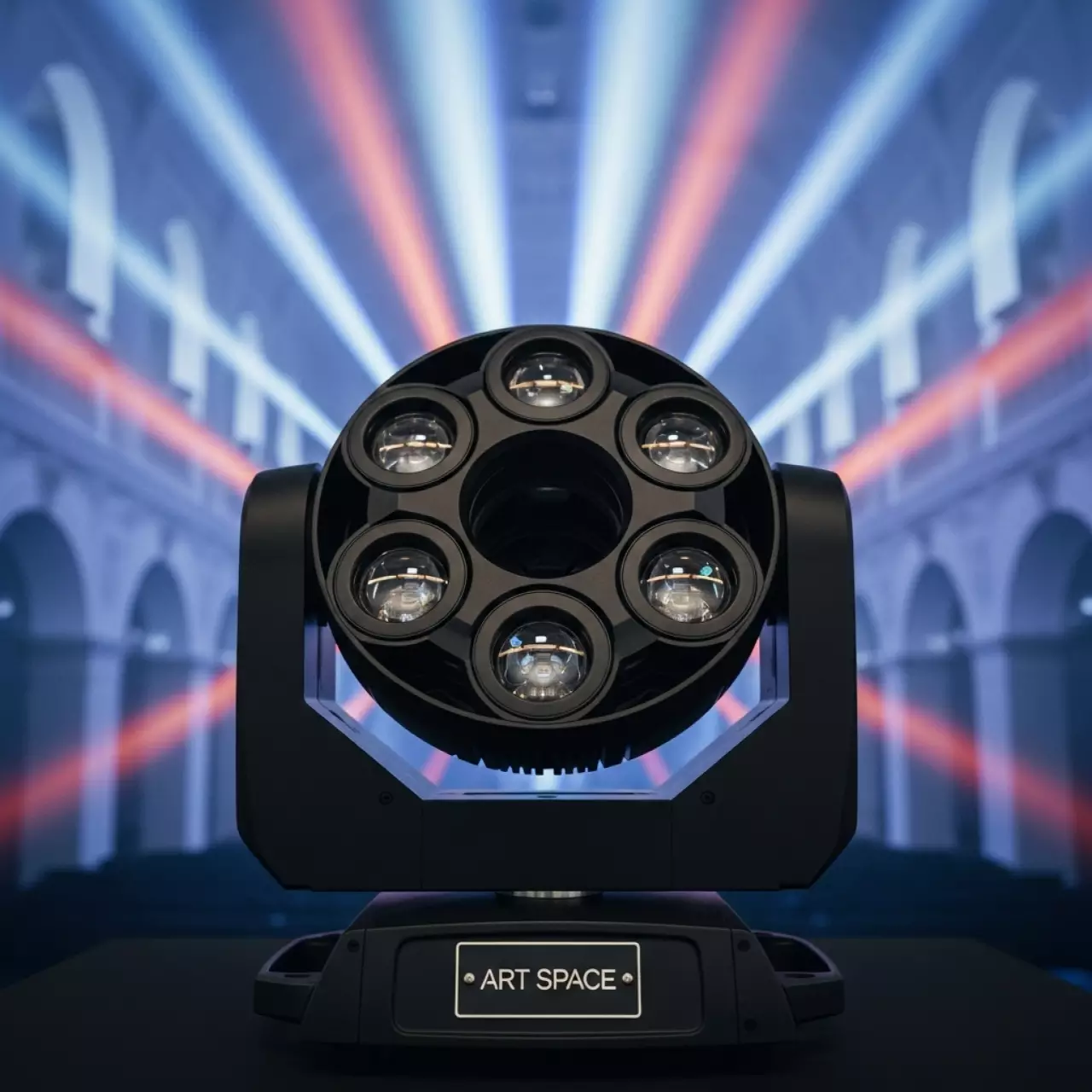 Аренда Цветомузыка American DJ Nucleus в усадьбе Голицына — ART SPACE