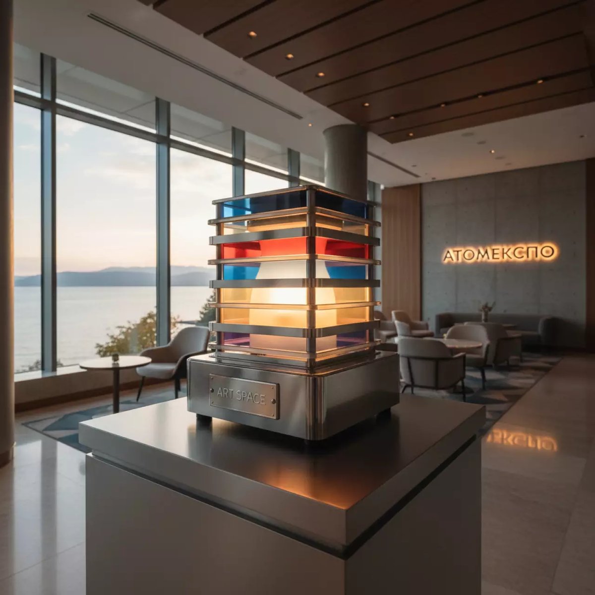 Аренда Цветомузыка Искра СССР в Swissôtel Resort Sochi Kamelia — ART SPACE