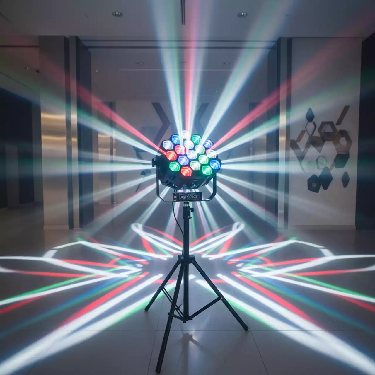 Аренда Цветомузыка LED Derby Butterfly в Alpha Sirius — ART SPACE