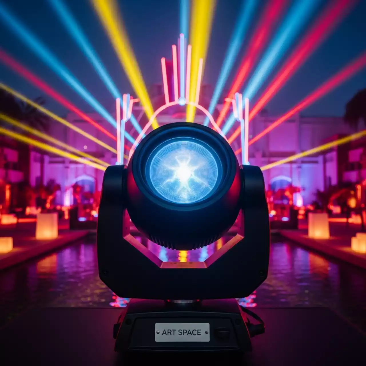 Аренда Цветомузыка MCM LT 6CC в Omega Sirius — ART SPACE