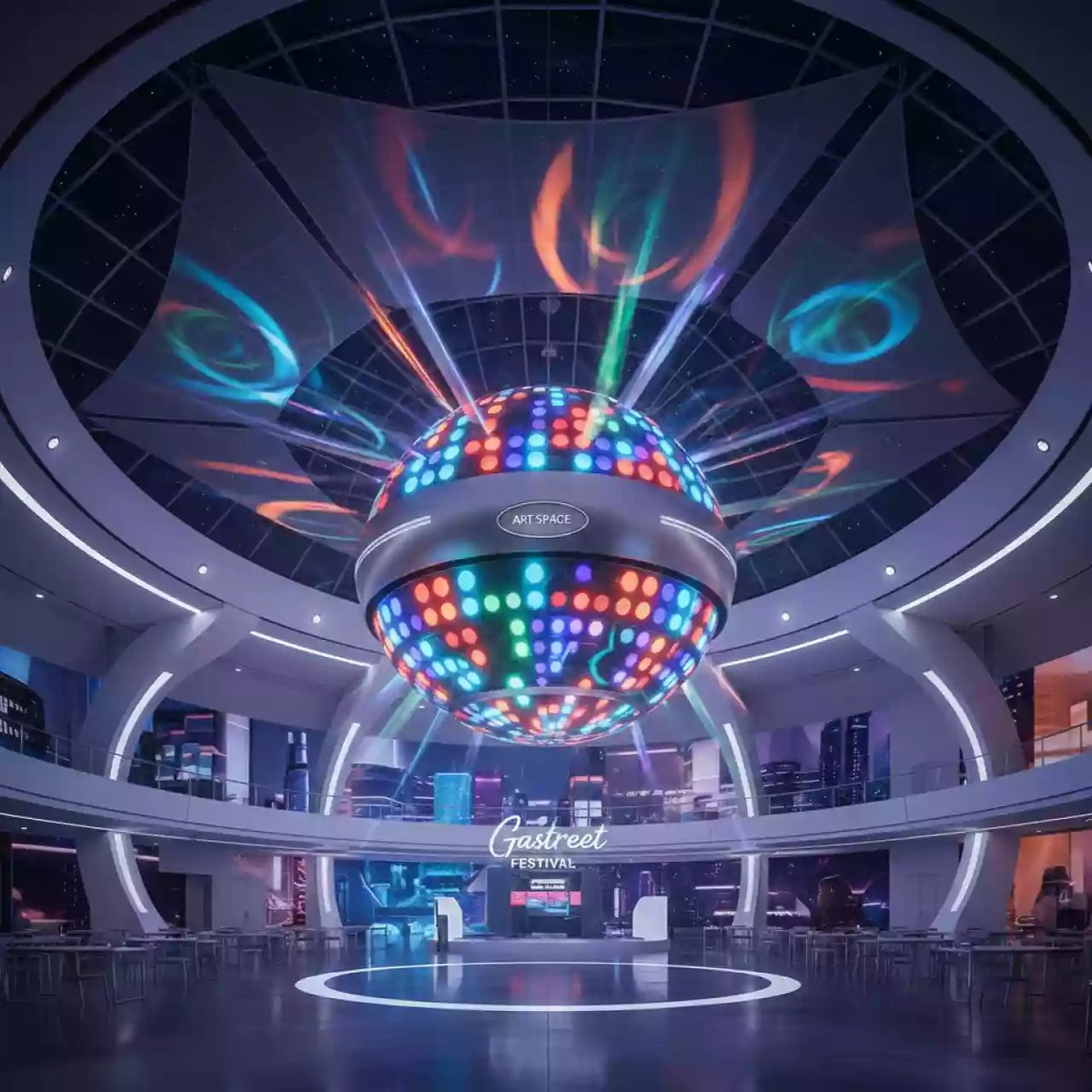 Аренда Цветомузыка мини Инфолайт Дув Болл 13 в Alpha Sirius — ART SPACE