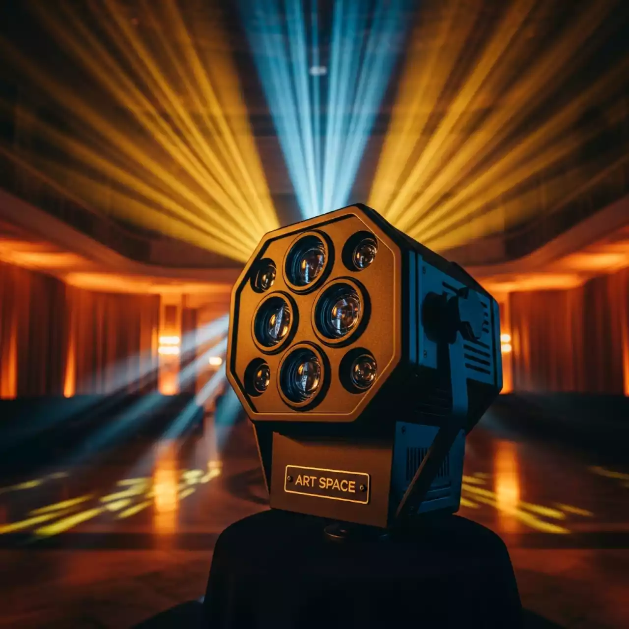 Аренда Цветомузыка Omega 8 в Gamma Sirius — ART SPACE