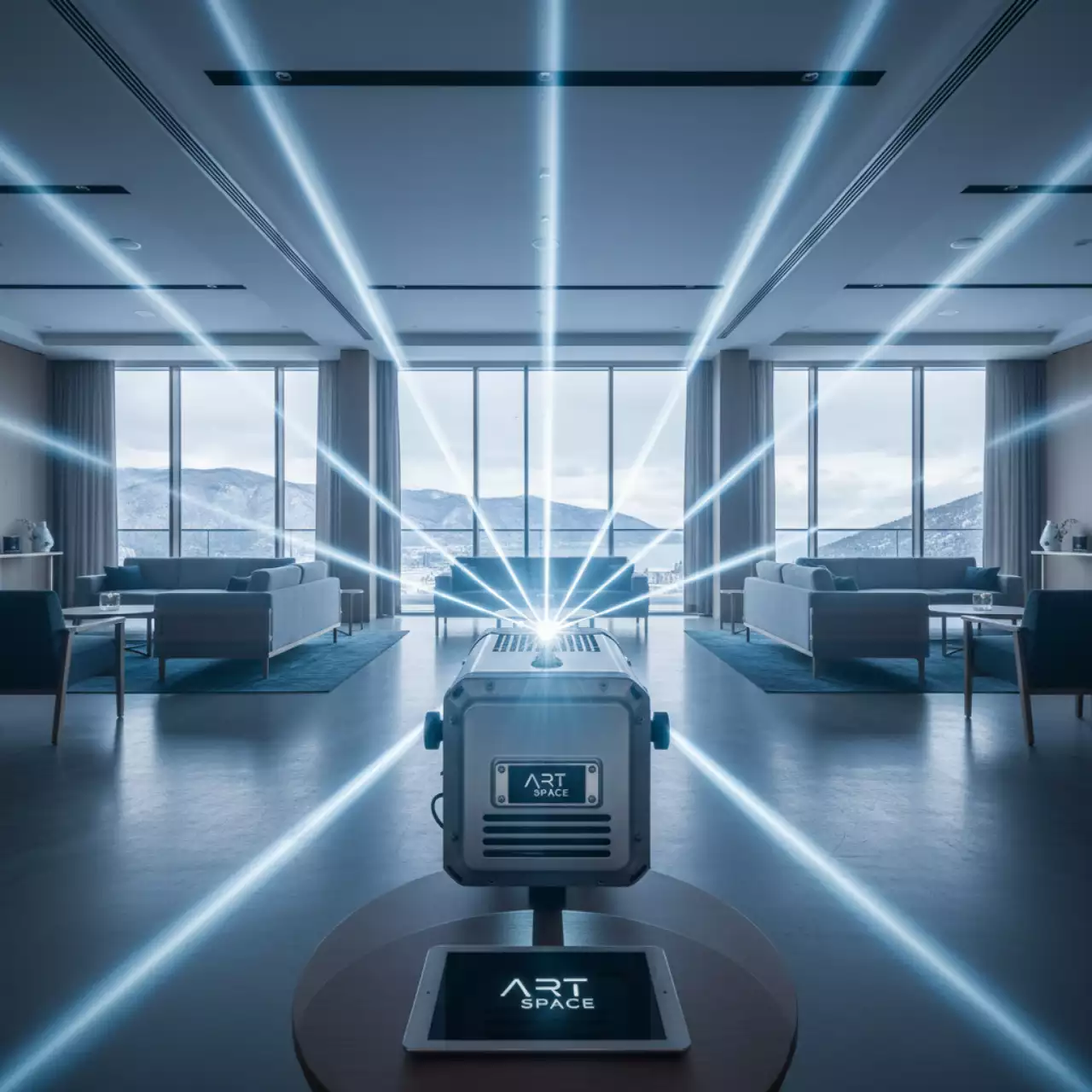 Аренда Цветомузыка Rexus MH 226 в Swissôtel Resort Sochi Kamelia — ART SPACE