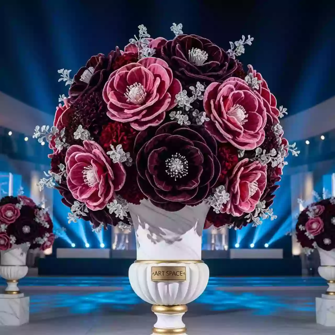 Аренда Цветы декоративные в конгресс-холле отеля Жемчужина — ART SPACE