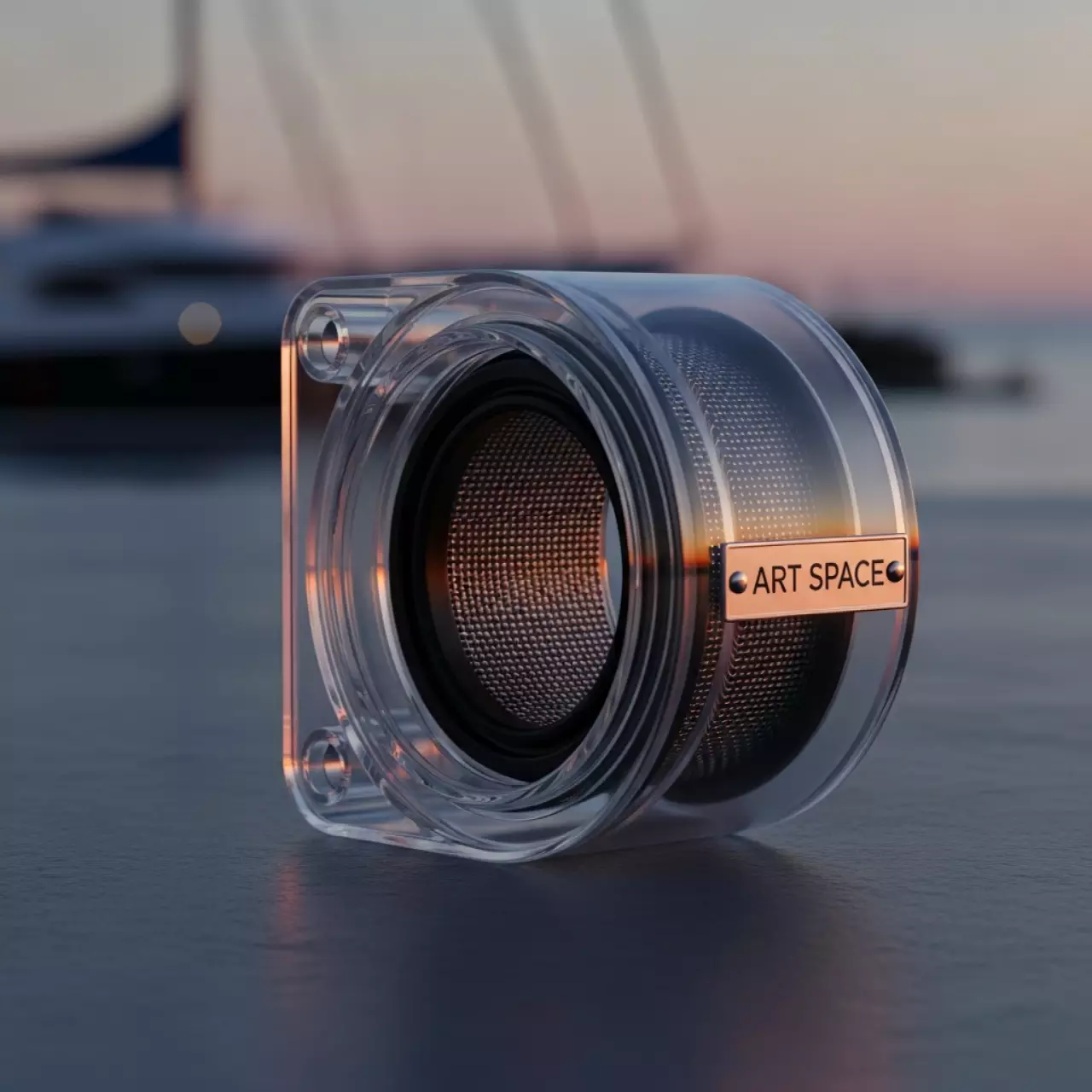 Аренда Дампер увеличенный для плоттеров JV3 JV22 JV4 TX2 на парусной регате (Сочи) — ART SPACE