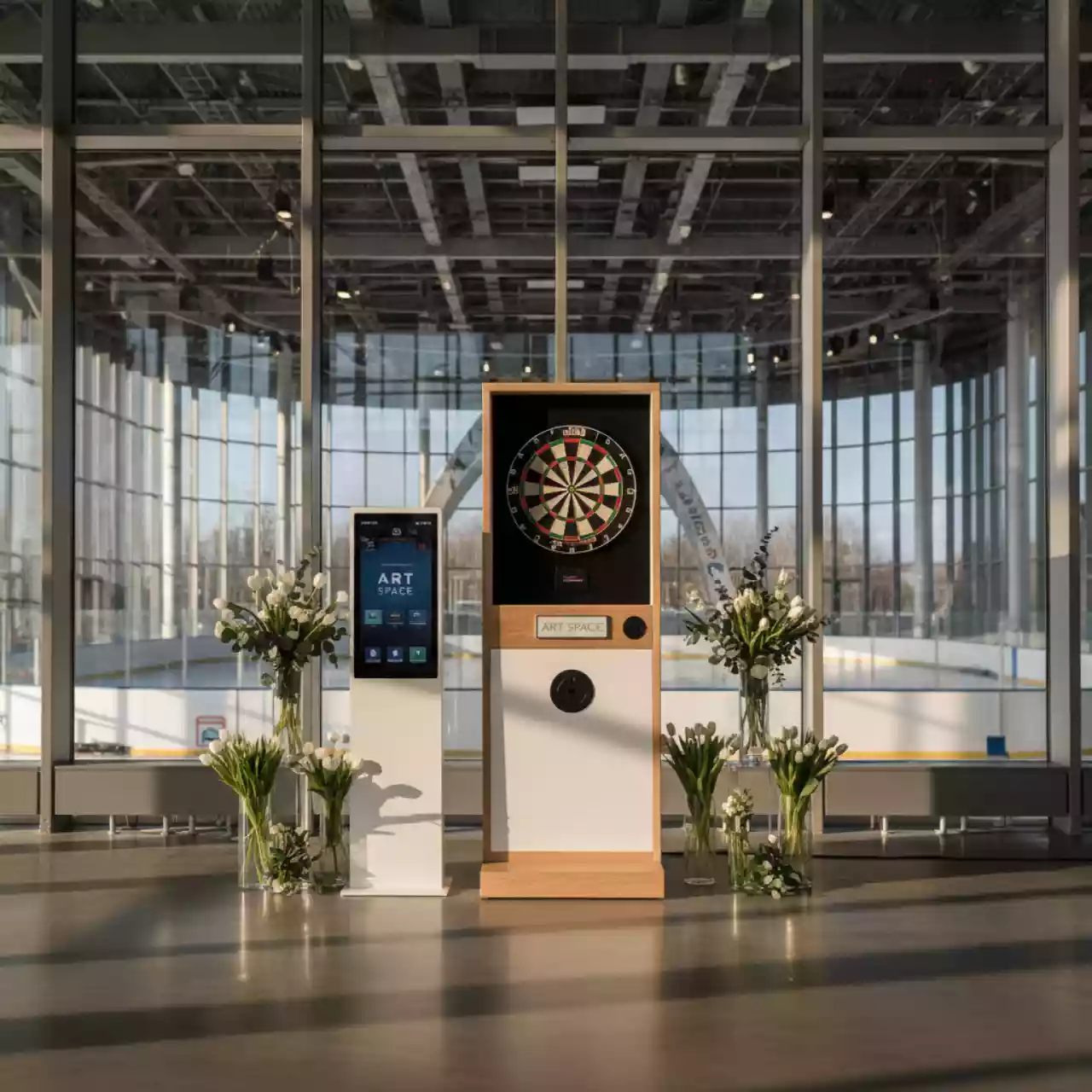 Аренда Дартс электронный в ледовом дворце «Большой» — ART SPACE