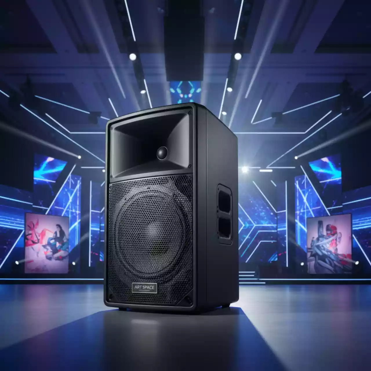 Аренда DAS Audio Action 15A в отеле «Богатырь» — ART SPACE