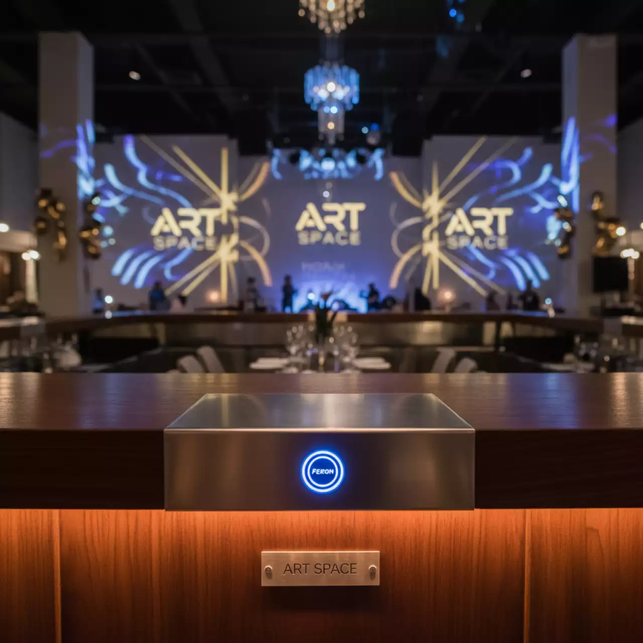 Аренда Датчик касания диммируемый Feron 36 72 Вт 12 24 В ресторане «Плакучая Ива» — ART SPACE