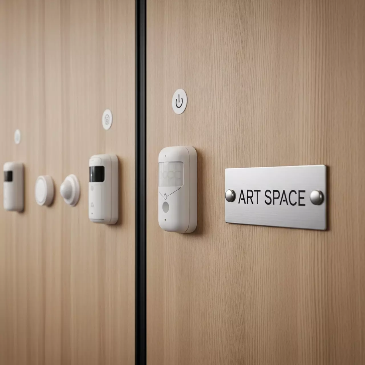 Аренда Датчики и сигнализация в Green Flow Hotel — ART SPACE