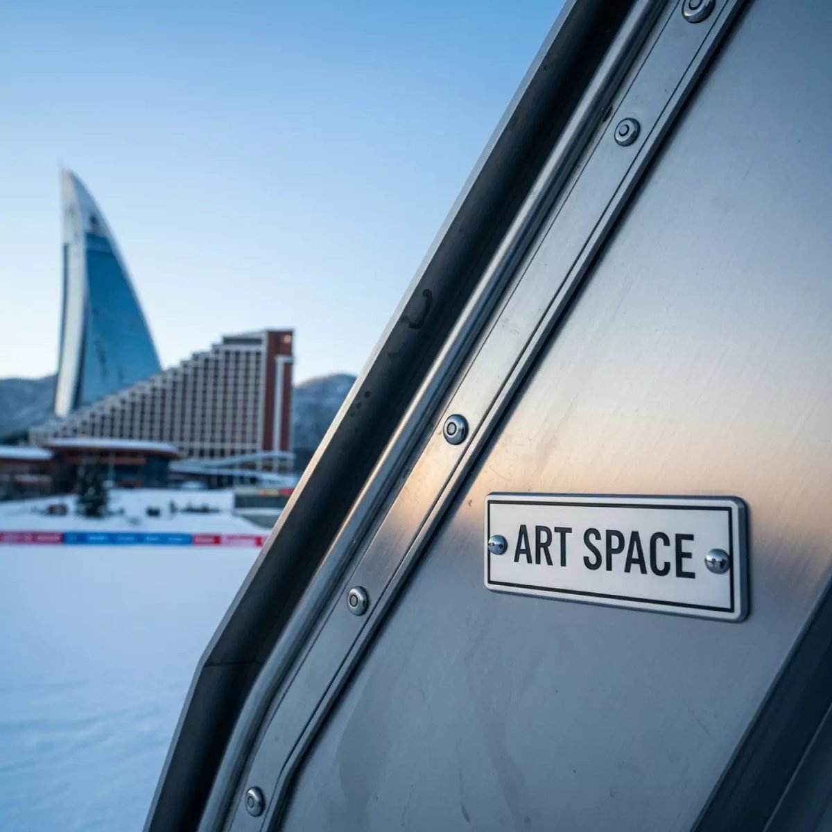 Аренда Датер HL MY 380F W нержавеющая сталь в Rixos Krasnaya Polyana — ART SPACE