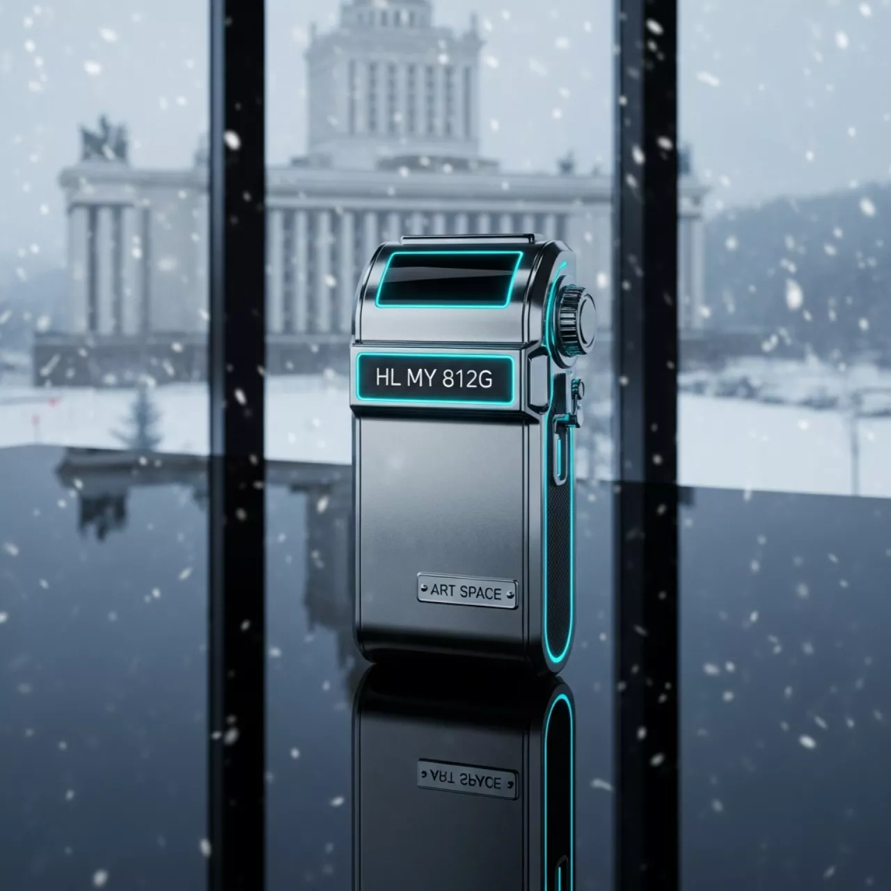 Аренда Датер HL MY 812G в санатории «Металлург» — ART SPACE