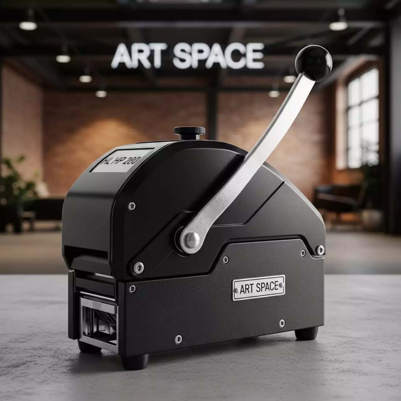 Аренда Датер с лентой HL HP 280 в Novotel Resort — ART SPACE