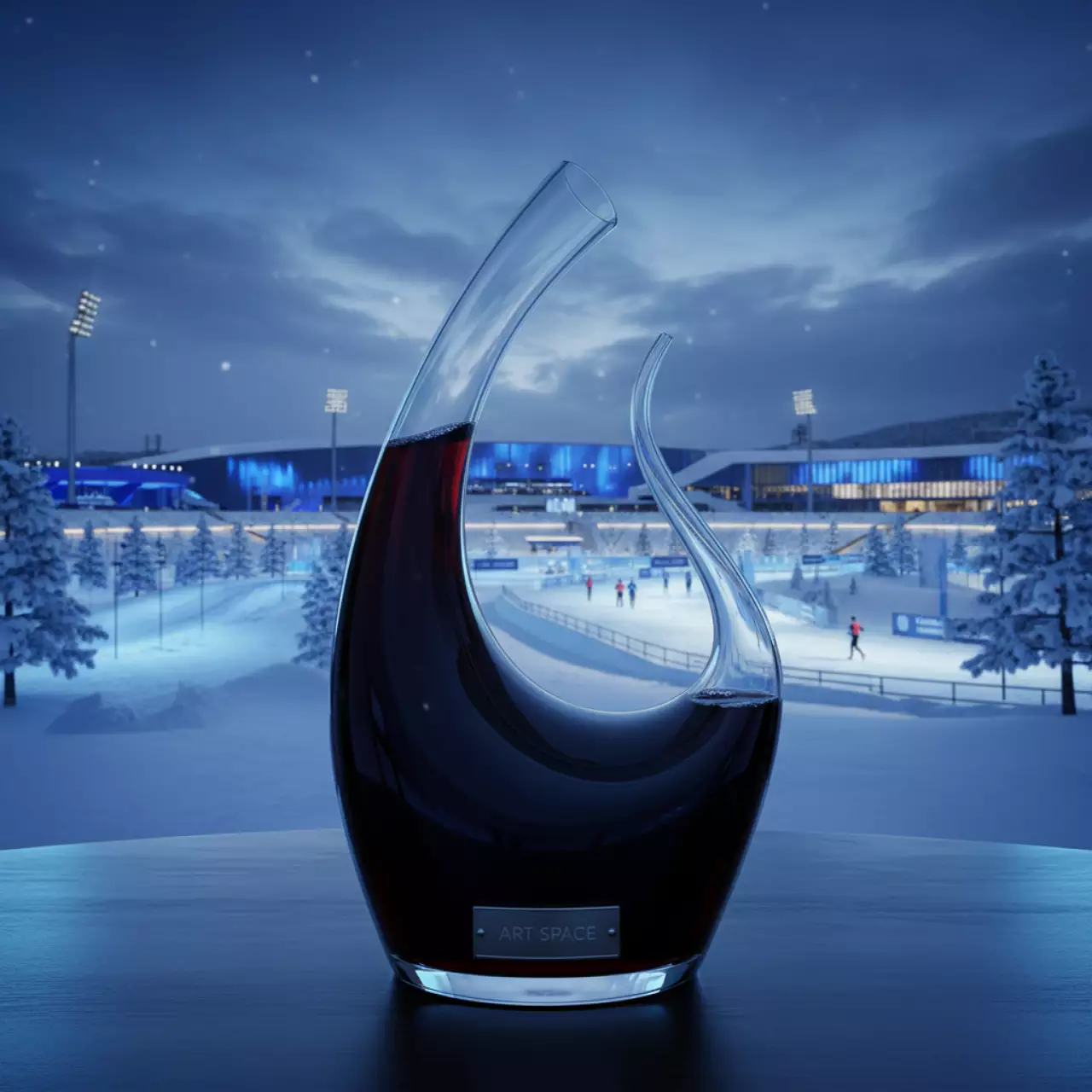 Аренда Декантер для вина Open Up Chef & Sommelier 14 л в Сириус Арене — ART SPACE