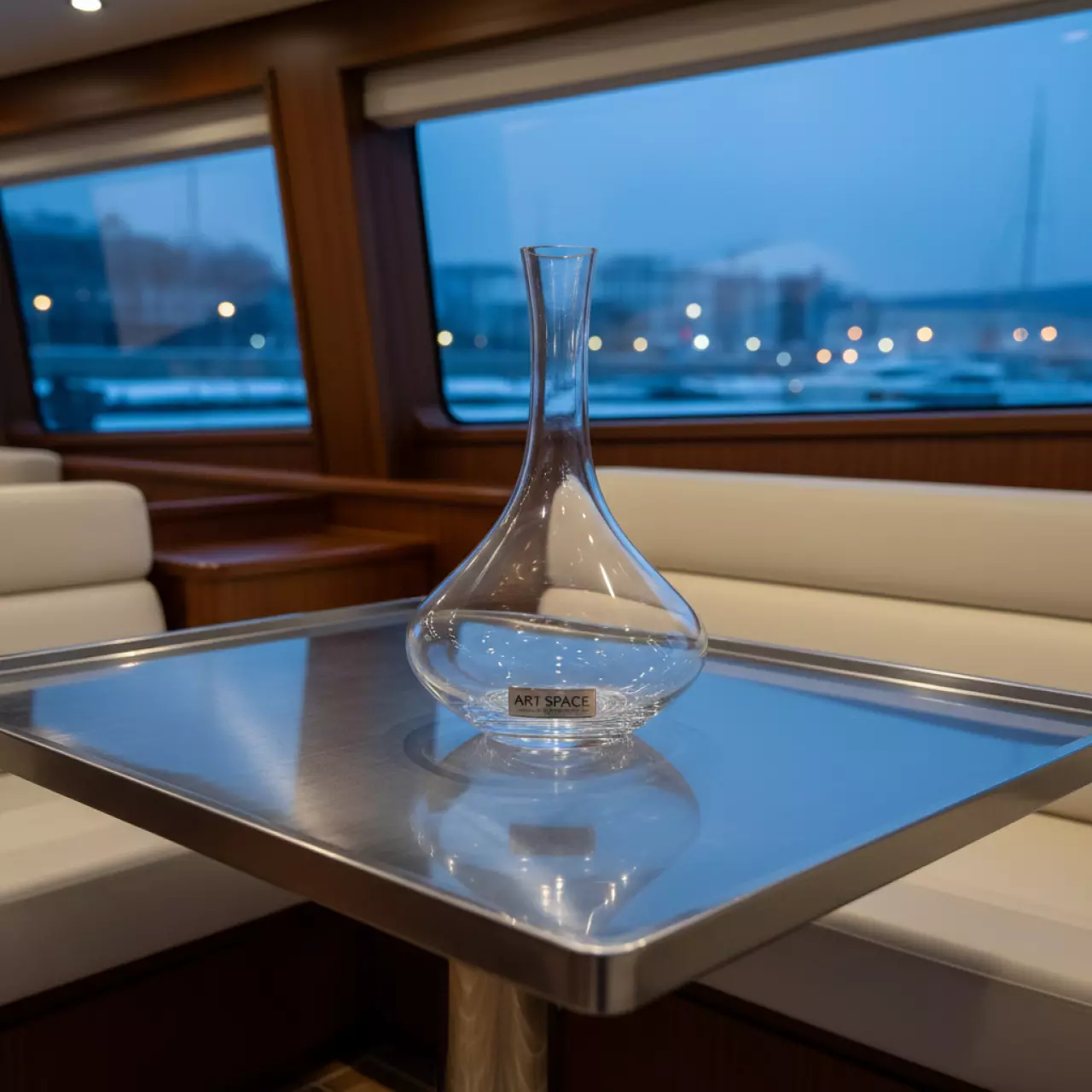 Аренда Декантер для вина "Сублим" Chef&Somellier 2 л на VIP-яхте (Имеретинский порт) — ART SPACE