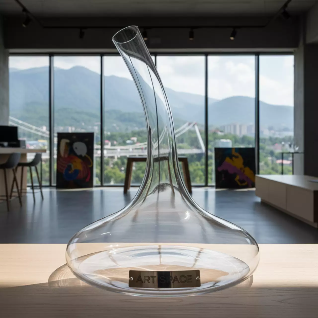 Аренда Декантер для вина Сублим Chef Sommelier 2 л в Skypark Sochi — ART SPACE