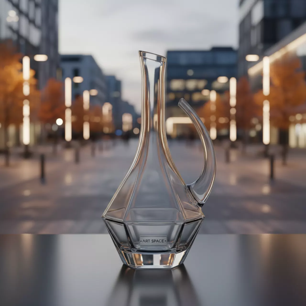 Аренда Декантер французский для вина Open Up Chef & Somellier 1,4 л на Медальной площади — ART SPACE