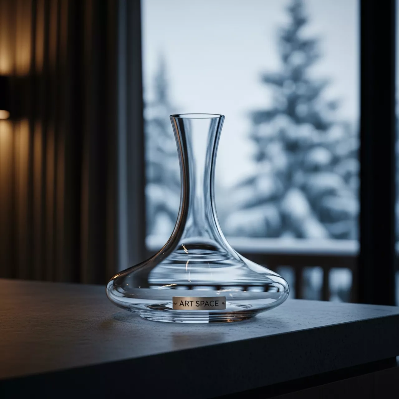 Аренда Декантера для вина Сублим Chef Somellier 2 л в Гранд Отель Поляна — ART SPACE